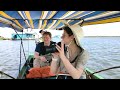 CAMBODIA TRIP 2023: TOUR TO UNFORGETABLE FLOATING VILLAGE KAMPONG LUONG IN PURSAT || ភូមិបណ្ដែតទឹក