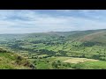 A View From Atop Back Tor in the Peak District of England