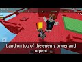 3 Ways To Destroy A Tower - Doomspire Brickbattle (Roblox)