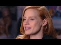 Jessica Chastain LOVES Indiana Jones and the Temple of Doom (says it started her love for movies)