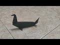How to make an origami seal