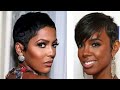 The Pixie Haircut On Famous Black Women