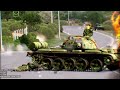 Russia Raises the White Flag! After the US Deployed M1-ABRAMS Tanks and Destroyed Russian Troops