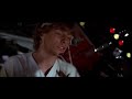 The millenium falcon vs tie fighter scene but it's just kevin murhpy screaming from home alone