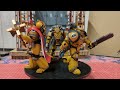 Imperial Fists Chaplain Consul and Despoilers #warhammer #joytoy #30k #collectibles #actionfigures