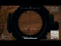 PUBG headshot runnin car ambush