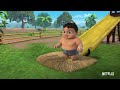 Playground Time! 🙂 Mighty Little Bheem | Netflix Jr