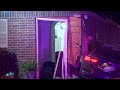 Deadly shooting ends with car crashing into Fort Worth home