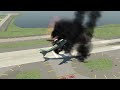 B747 Skids Off Runway After Engine Failure on Approach | XP11