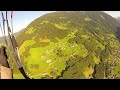 Gleitschirmfliegen am Hochjoch (Montafon) // mit dem Arriba 2 von Skywalk // September 2012