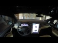 Tesla Model X - Summon Garage