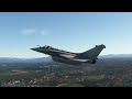 [TUTO] Présentation + tuto démarrage du Rafale C/M pour Microsoft Flight Simulator (FR)