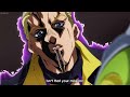 ジョジョ-Giorno becomes a dying old man to the surprise of Bucciarati