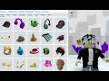 GET FREE LIMITED +25 🤩🥰 ROBLOX UGC ITEMS in 2024 (July)