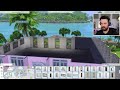 I built a hotel in The Sims 4 For Rent
