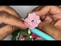 Crochet Flower Coasters And Pot Tutorial Part One | Beautiful Crochet Project DIY