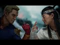 Homelander Mock Liu Kang's Abillities (All Intro Dialogues Homelander Vs Liu Kang) - Mortal Kombat 1