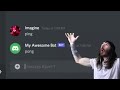 How to make a Discord Bot Without Downloading Anything + Host it Online FOREVER