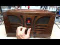 Repair Of A Philco Butterfly Model 45 Tube Radio