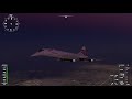 DC Designs Concorde in MSFS (FSX Imported)