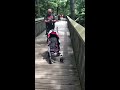 Remote controlled stroller