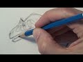 ASMR 1 Hour Dinosaur Drawing | Allosaurus