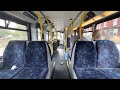 Volvo B7TL Plaxton President | Metrolink Replacement | Prestwich - Bury | Partial Journey | Bus Ride