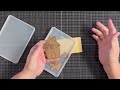 How to make an easy paper house: Gingerbread: DIY