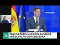 PAGE SE REBELA CONTRA SÁNCHEZ POR EL PACTO CON ESQUERRA