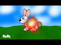 Rabbit explosion 24 fps