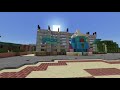 Mr Freeze at Sixflags St Louis (minecraft recreations)