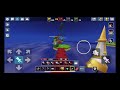 Trying Different Rune Combination in BlockmanGO BedWars