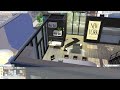 Sims 4 ATTIC LOFT: Penthouse [No CC] - Sims 4 Speed Build | Kate Emerald