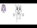 How To Draw Billie from Billie Bust Up | Easy Drawing Tutorial