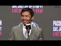 Manny Pacquiao vs. Keith Thurman FULL FINAL PRESS CONFERENCE | Fox PBC Boxing