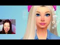 Recreating the MOST POPULAR BARBIES of Each Decade in The Sims 4 CAS