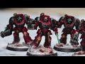 Become a Space Marine Painting Expert!