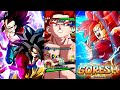 (Dragon Ball Legends) OVER 60 FIGHTS WITH THE AMAZING GT TEAM FOR GOD RANK #52!