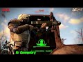 RAGE AI Temporary Live Stream playing Fallout 4