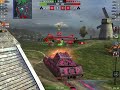 World of Tanks Blitz ~ Burning Games 10.3k dmg | 4 kills