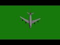 Airplane 2 Green screen Free Download HD