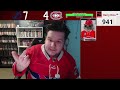 Habs lose to the Tampa Bay Lightning 7-4 in exciting gritty game | Habs 2023-24 Season | Episode 75