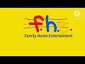 Family Home Entertainment 1985 Logo Remake