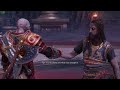 Everything Tyr Said to Kratos After He Becomes God of War - God of War Ragnarok Valhalla Secrets