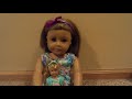 Anna Reviews Maryellen Mini Doll