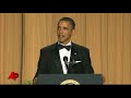 Obama Jokes About Birth Certificate Controversy