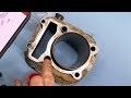 How To Replace Top End on a Yamaha Moto-4
