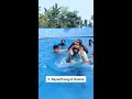 Types Of People in Swimming Pool| Naalu Vitham Aravindh | #shorts #naaluvithamaravindh #swimming