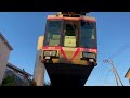 Japan's Upside Down Train Like a Thrill Ride