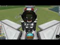 'K'rash test ejection seat in KSP!